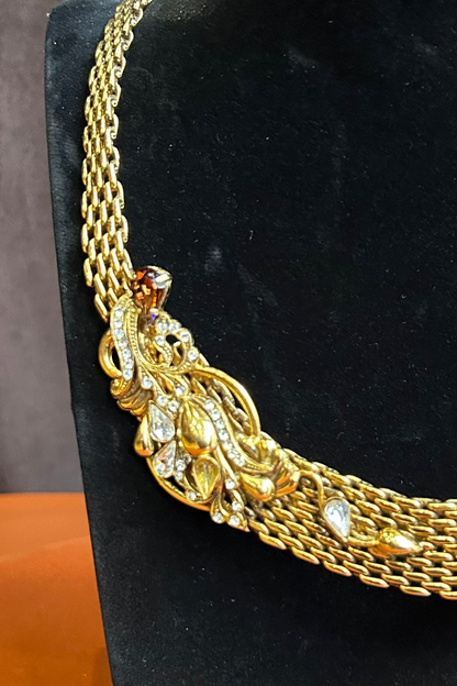 Vintage Studio MDue Necklace Gold