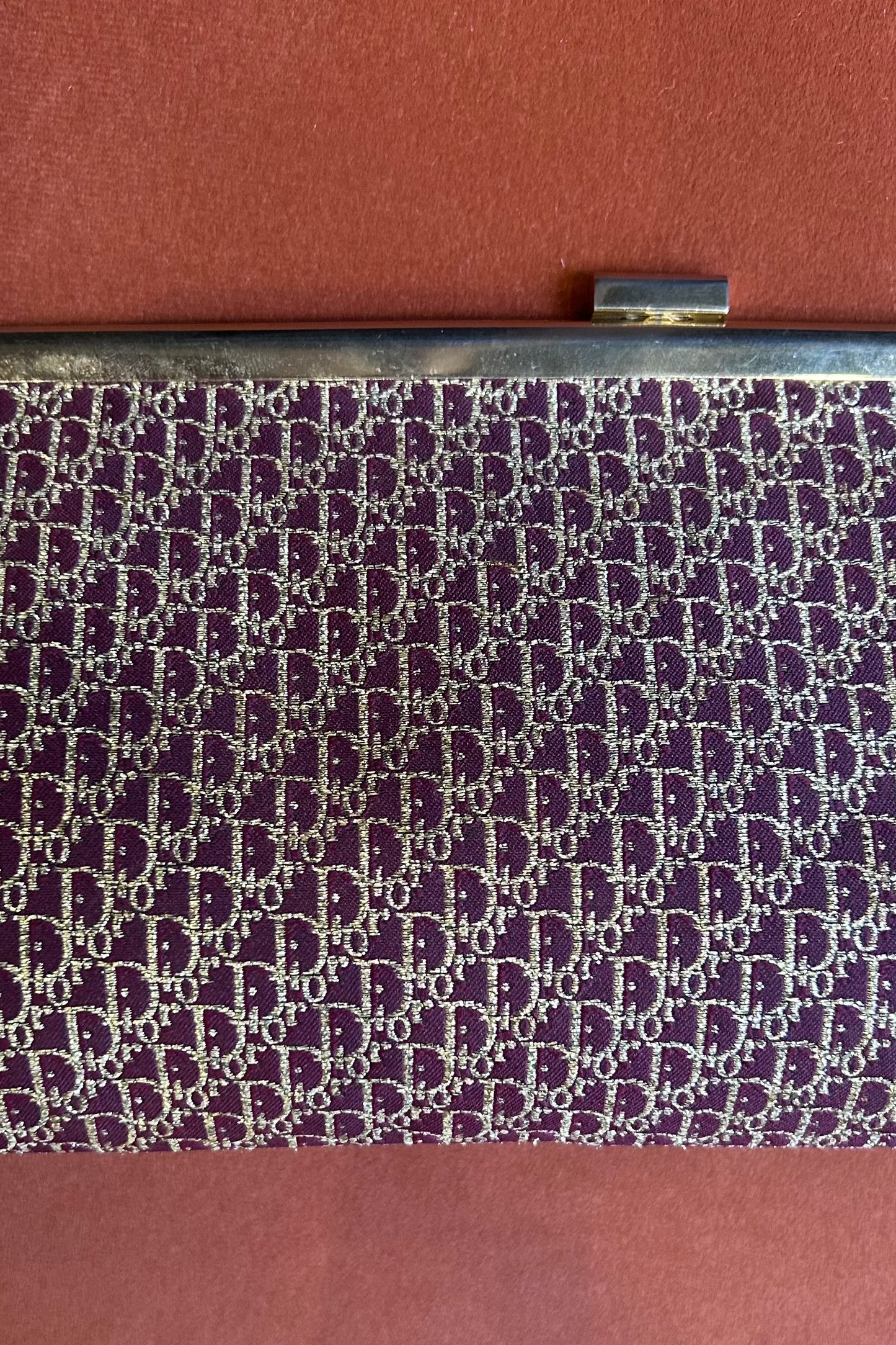 Vintage Christian Dior 80's Clutch