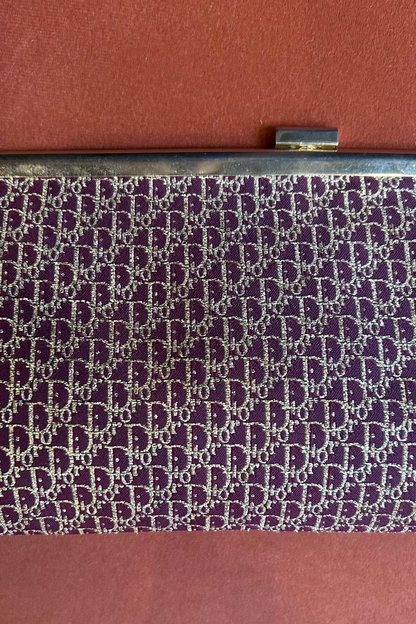 Vintage Christian Dior 80's Clutch