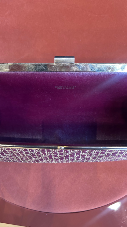 Vintage Christian Dior 80's Clutch