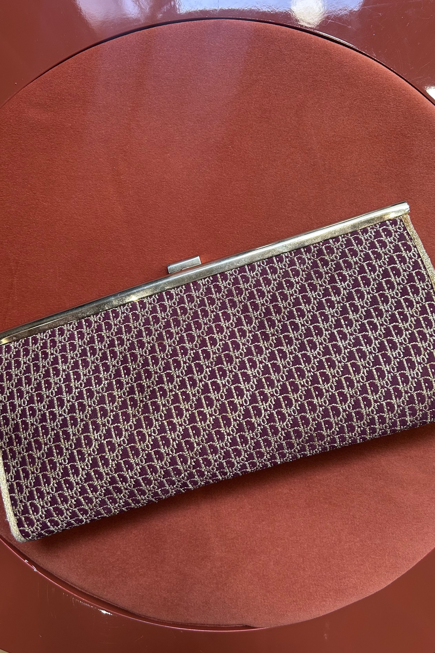 Vintage Christian Dior 80's Clutch