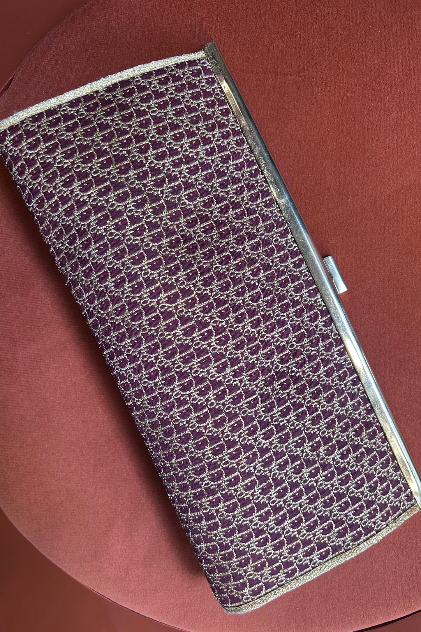 Vintage Christian Dior 80's Clutch