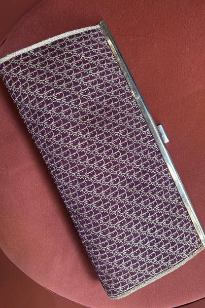 Vintage Christian Dior 80's Clutch
