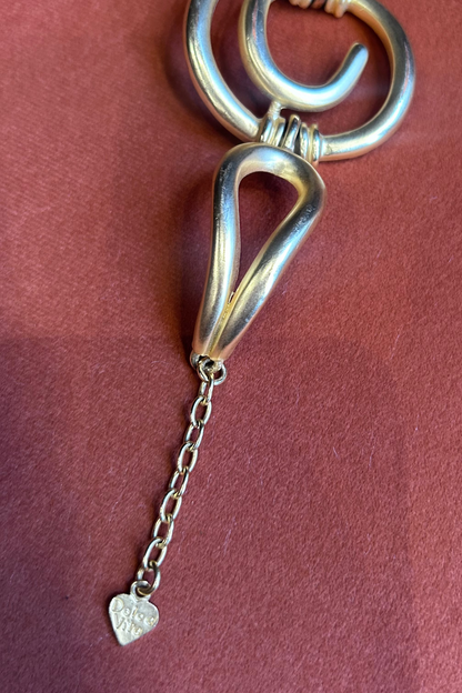 Vintage Gold-Tone Circle Bracelet – Dolce Vita