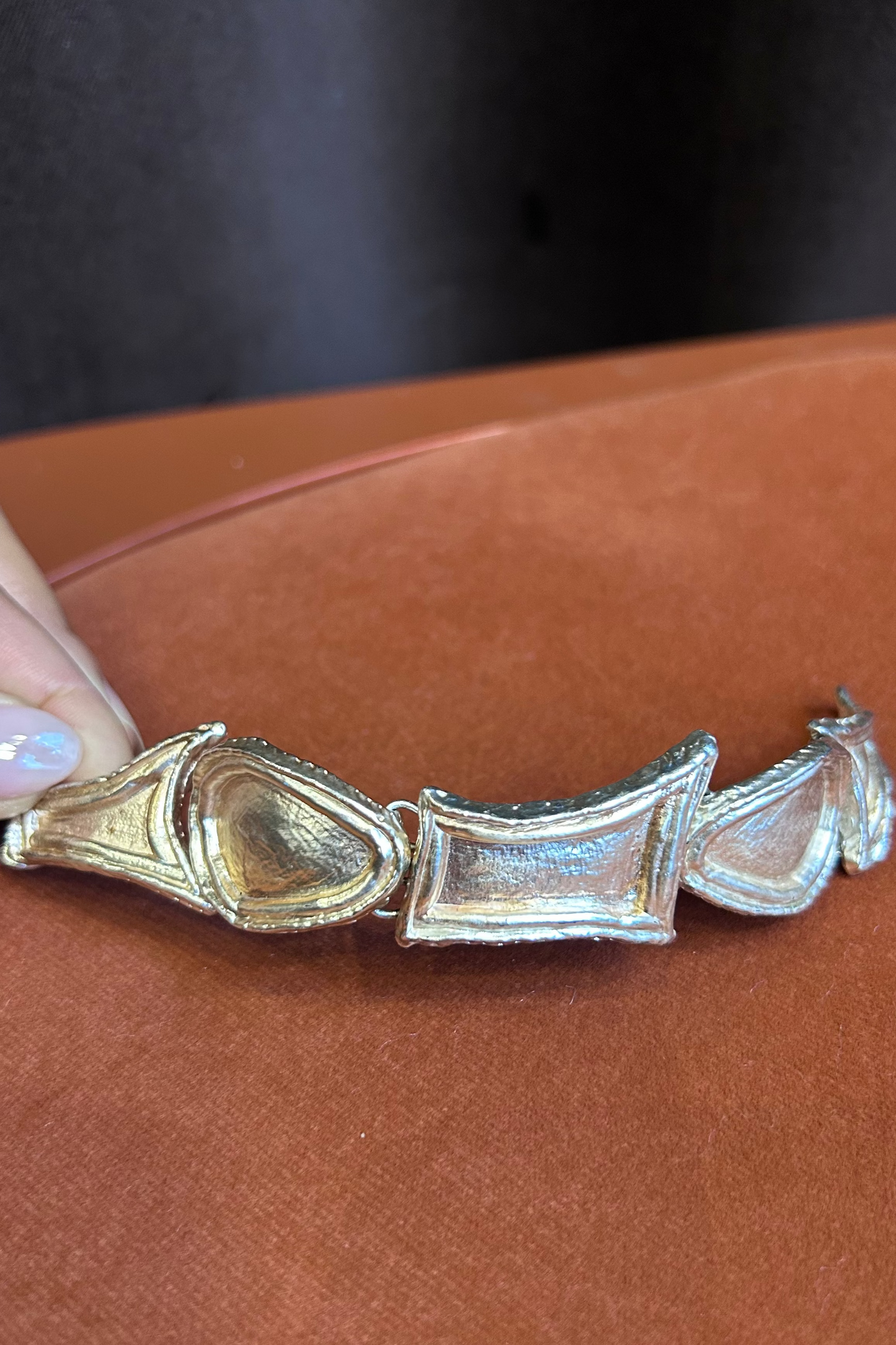 Vintage Silver-Tone Bracelet – Dolce Vita