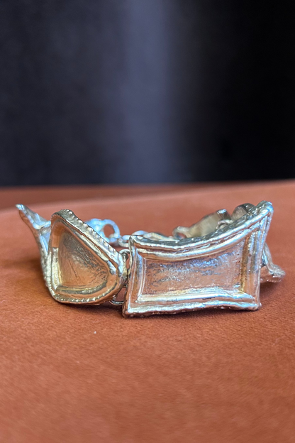 Vintage Silver-Tone Bracelet – Dolce Vita