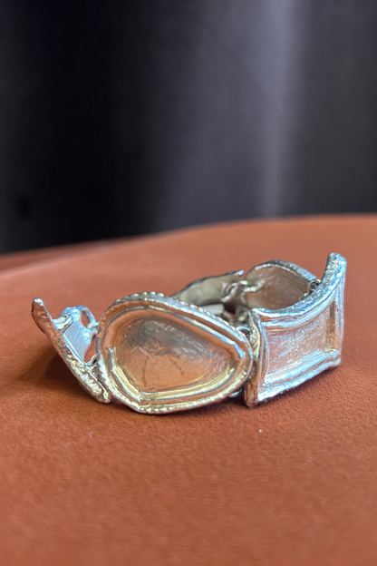 Vintage Silver-Tone Bracelet – Dolce Vita