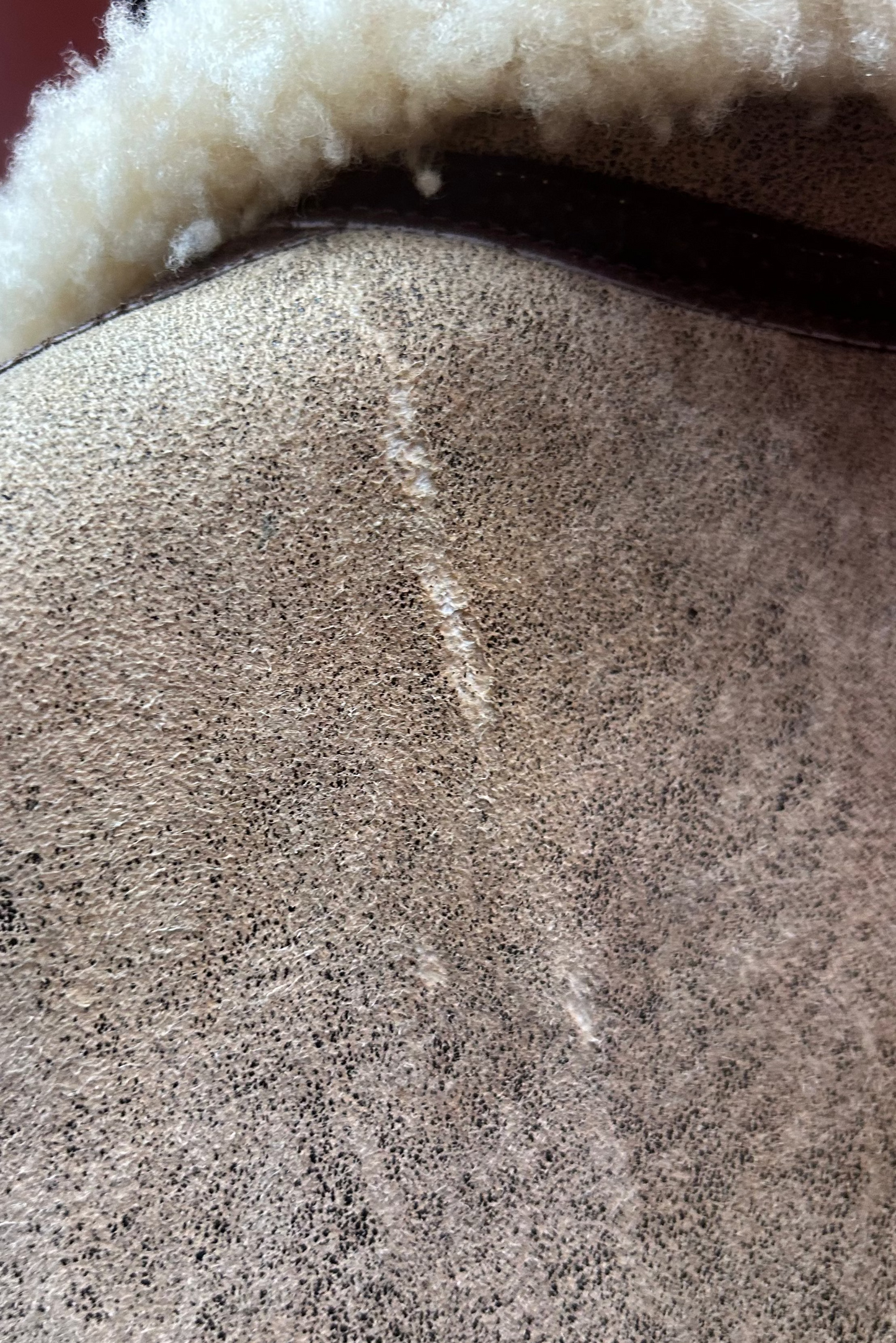 Vintage Light Brown Shearling Crop Bomber – Mac Keen