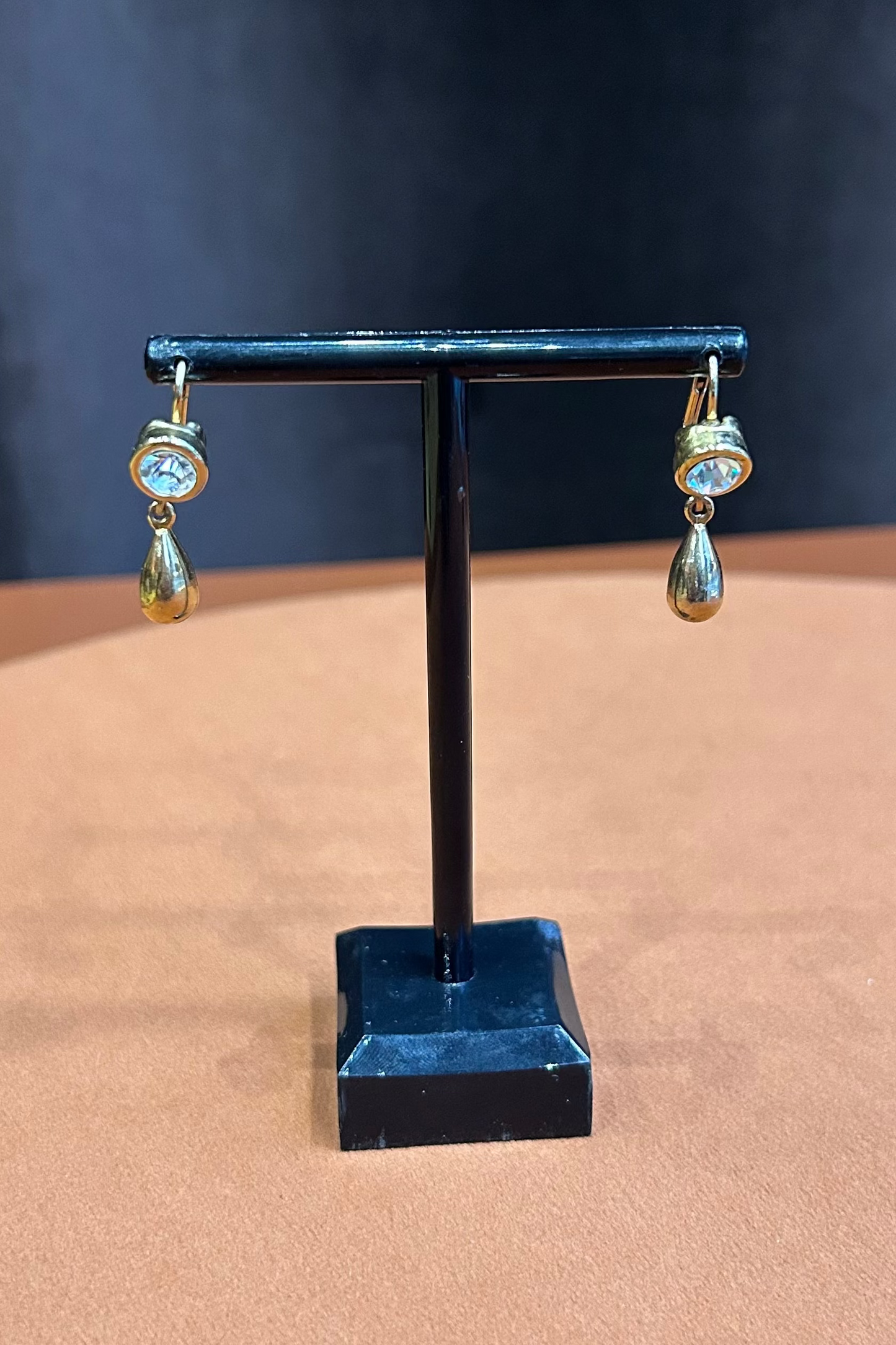 Vintage 90s Gold Earrings