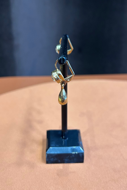 Vintage 90s Gold Earrings