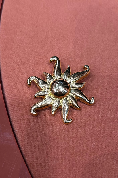YR Sun Brooch – Vintage