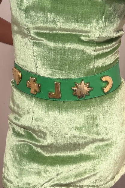 Christian Lacroix belt