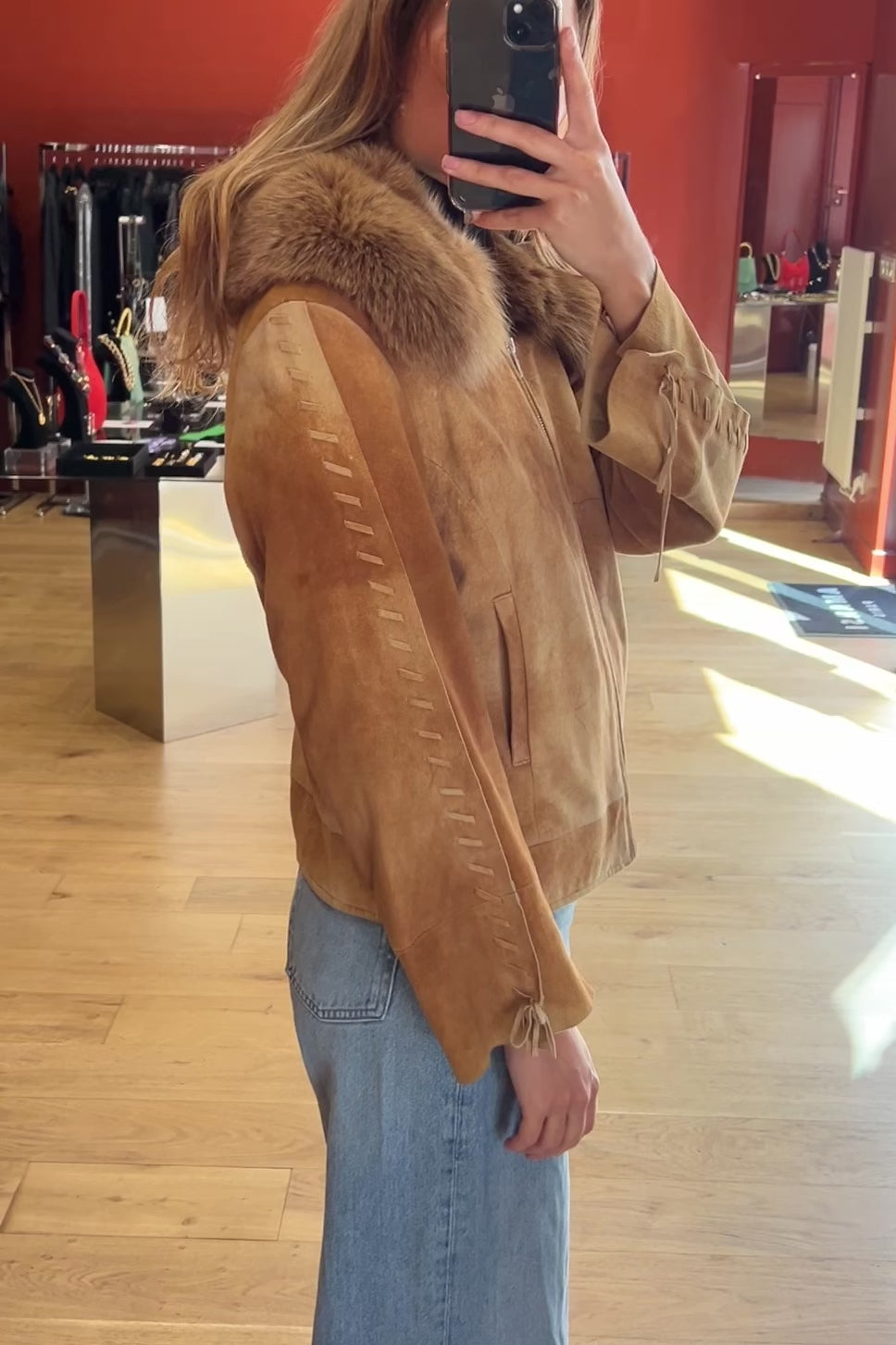 Vera Pelle jacket