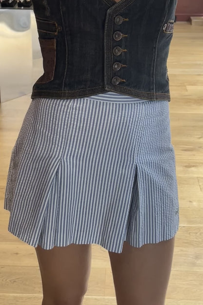 Lacoste Ruffle Tennis Skirt