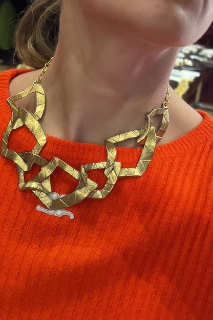 Dolce Vita gold necklace