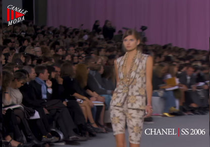 Vintage Chanel Runway Vest – Spring 2006 by Karl Lagerfeld